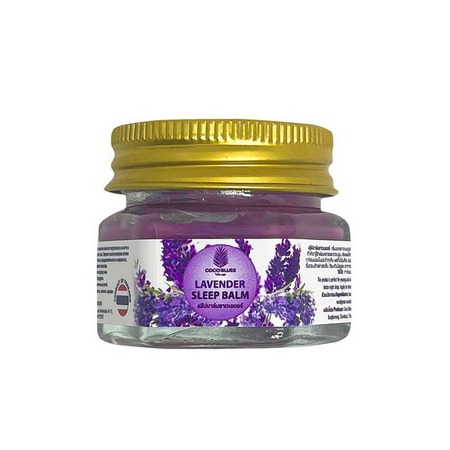 Купить Тайский бальзам Coco Blues с лавандой Sleep Balm 20 г